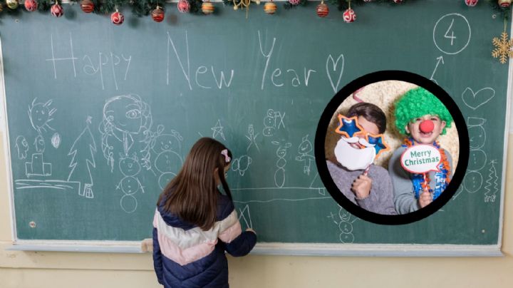 Preparan festejos de Navidad en escuelas de Nuevo Laredo