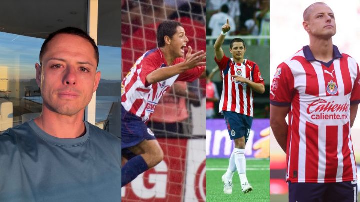 MOMENTO EXACTO en que 'Chicharito' rompe en llanto al hablar de su salida de Chivas