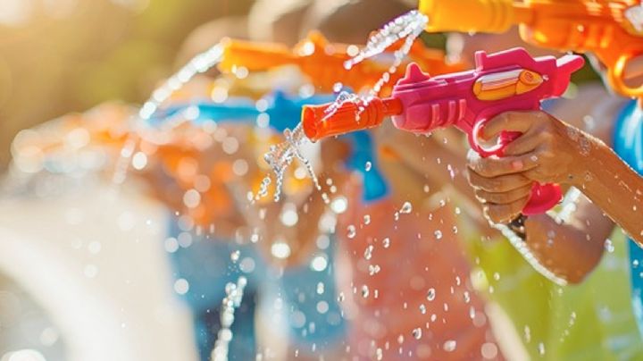 Buscan prohibir las pistolas de agua para erradicar la violencia desde la niñez