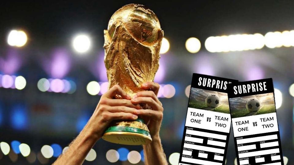Boletos para la Copa del Mundo.
