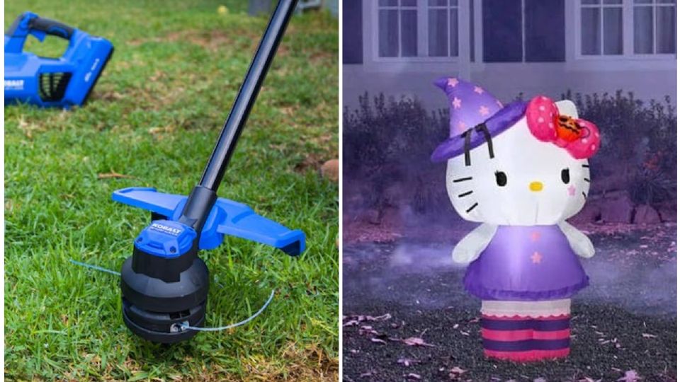 Detienen a sujeto que robó podadoras e inflables de Lowe's