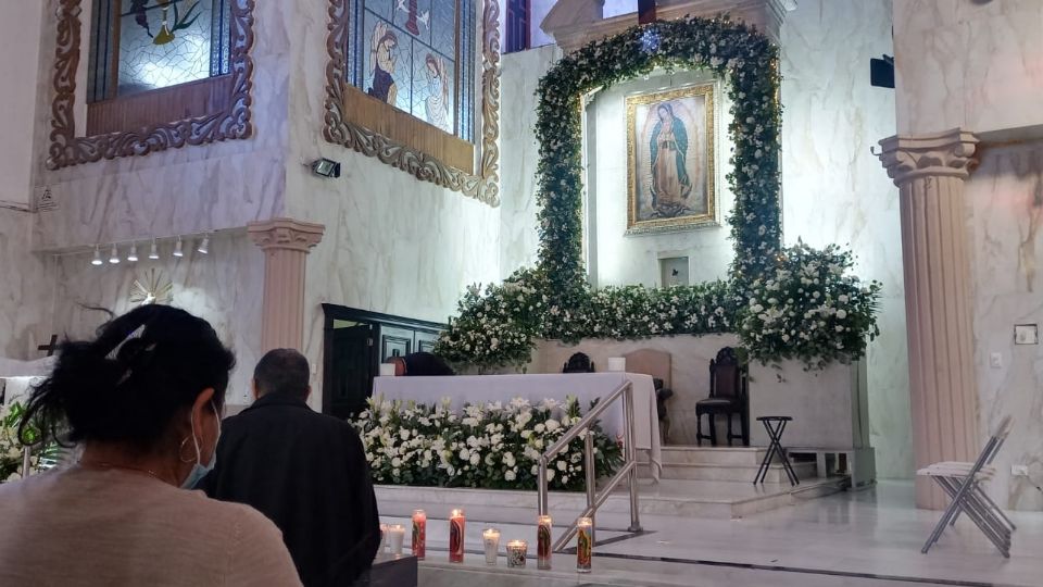 Festejos de la Virgen de Guadalupe.