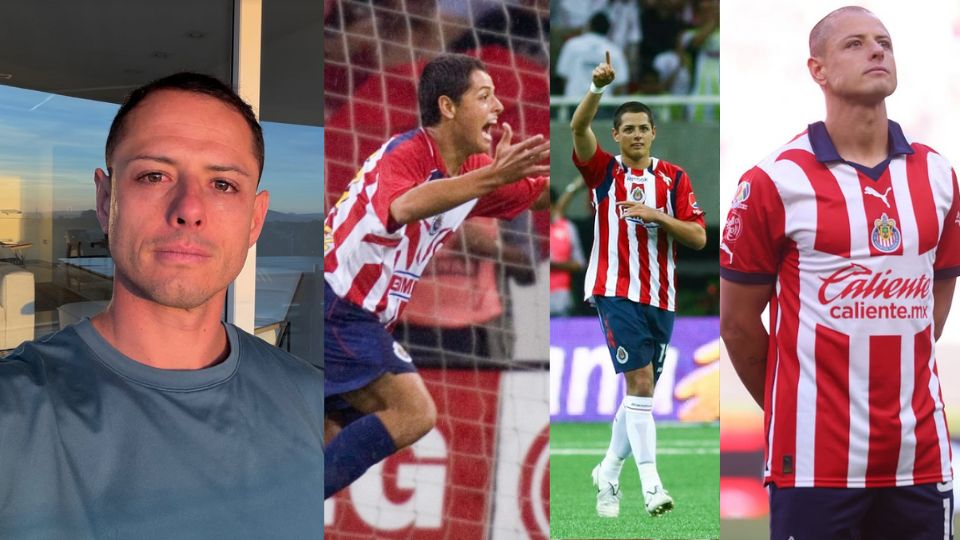 El 'Chicharito' llora al hablar sobre su salida de Chivas: 'No soy perfecto' | VIDEO