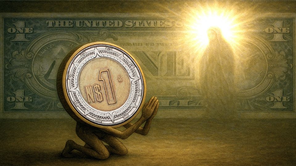 El dólar se abarata y el peso agradece.