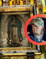 Foto descriptiva de: Santa Fe Klan se mete en pelea durante las Mañanitas a la Virgen en Guanajuato | VIDEO