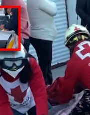 Foto descriptiva de: Terminan horas de agonía para ‘Chuyito’; murió tras ser embestido por taxista