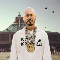 J Balvin sorprende a sus fans mexicanos; visitó la Basílica de Guadalupe | VIDEO