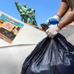 Recolectores de basura en Nuevo Laredo esperan una Navidad de bondad y reconocimiento