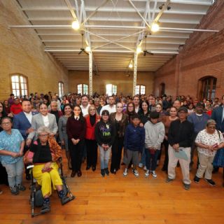 Entregan 260 pares de lentes en una nueva jornada de apoyo a la salud visual en Nuevo Laredo