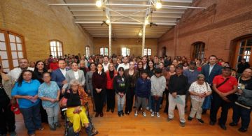 Entregan 260 pares de lentes en una nueva jornada de apoyo a la salud visual en Nuevo Laredo