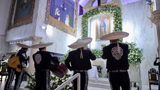 Nuevo Laredo celebra a la Virgen de Guadalupe: fe, tradición y color en una noche inolvidable | FOTOS