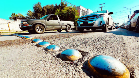 Nuevo Laredo: buscan reducir accidentes con boyas; estas son las intersecciones más peligrosas