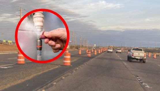 Laredo: fuga de gas alerta a la policía; estas calles de la ciudad están cerradas