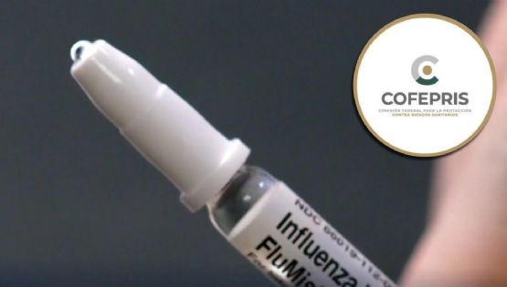 Cofepris autoriza nueva vacuna sin agujas contra la influenza