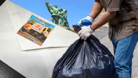 Recolectores de basura en Nuevo Laredo esperan una Navidad de bondad y reconocimiento