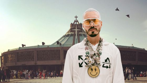 J Balvin sorprende a sus fans mexicanos; visitó la Basílica de Guadalupe | VIDEO