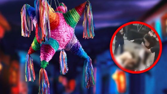 Posada termina en batalla campal; mujeres se agarran 'del chongo' por un premio en la rifa | VIDEO