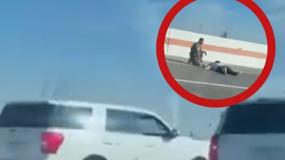 Motociclista sufre aparatoso accidente en el Express Way en Laredo; está grave