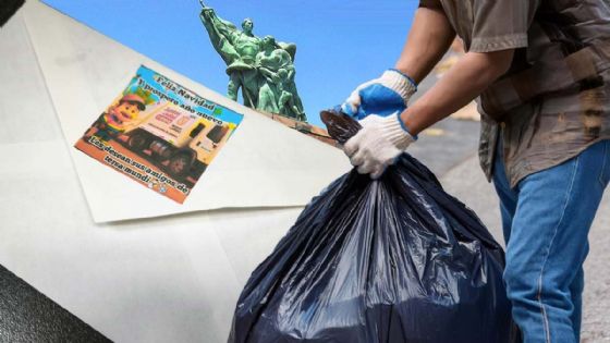 Recolectores de basura en Nuevo Laredo esperan una Navidad de bondad y reconocimiento