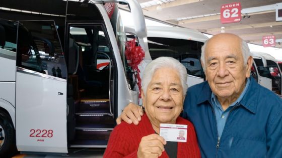 ¿Cuántas personas con INAPAM, que pagan la mitad de su boleto, aceptan por autobús?