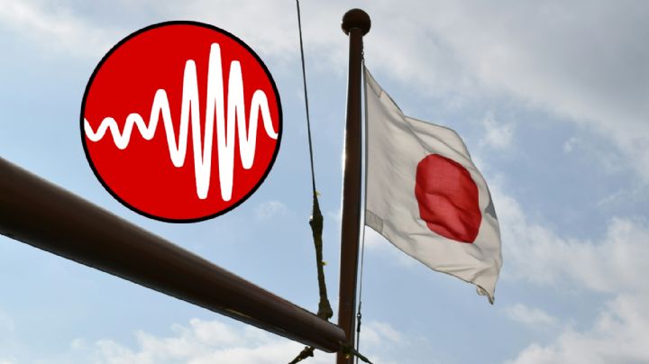 Registran fuerte sismo de 6.7 grados en Japón; encienden alertas de tsunami