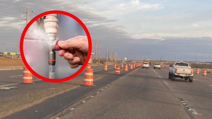 Laredo: fuga de gas alerta a la policía; estas calles de la ciudad están cerradas