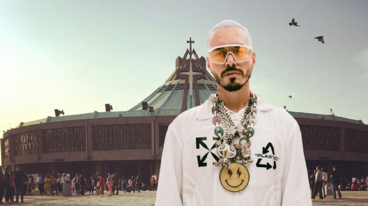 J Balvin sorprende a sus fans mexicanos; visitó la Basílica de Guadalupe | VIDEO