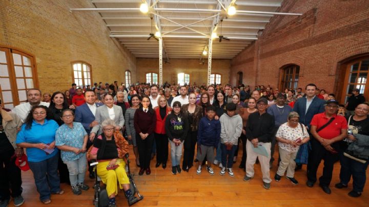 Entregan 260 pares de lentes en una nueva jornada de apoyo a la salud visual en Nuevo Laredo