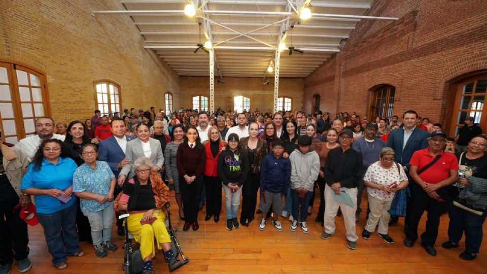 Carmen Lilia Canturosas, alcaldesa de Nuevo Laredo.