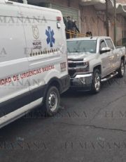 Foto descriptiva de: Don José Ángel muere tras tramitar su pasaporte en el CITEV; venía con su familia desde Texas