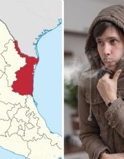 Foto descriptiva de: Frente Frío 21 azotará Tamaulipas con lluvias y fuertes vientos; lista de ciudades