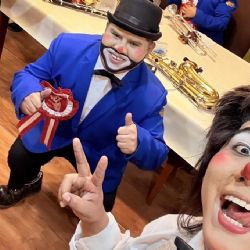 Payaso 'Tuki Tuki' deja el cumpleaños de su hija para ir a show falso; es asesinado