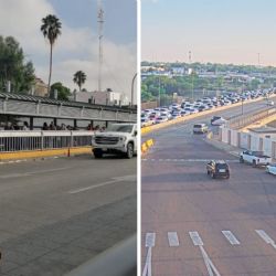 Puentes Internacionales de Nuevo Laredo lucen abarrotados; ¿vale la pena cruzar ya?