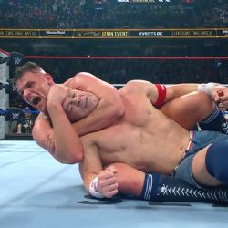 John Cena pierde en la lucha de su retiro en WWE; se rinde ante Gunther y dice adiós | VIDEO