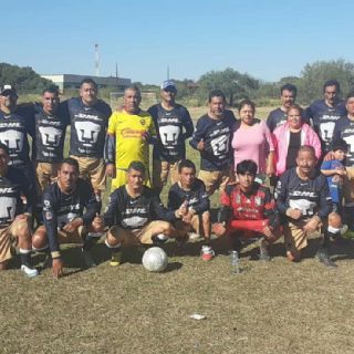 Sección 30 golea a Guerreros y sigue sumando en la Real Liga de Futbol Ferrocarrilera