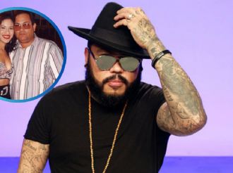 ‘Mi corazón está destrozado’: A.B. Quintanilla lamenta la muerte de su padre Abraham Quintanilla