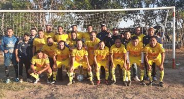 Deportivo Covarrubias listos para la liguilla en la Real Liga de Futbol Ferrocarrilera
