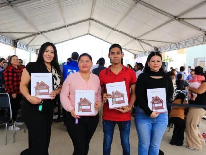 Vivienda para el Bienestar llega a Ciudad Victoria; INFONAVIT beneficia a familias de Tamaulipas