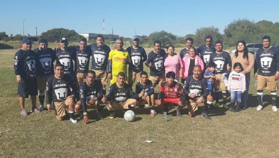 Sección 30 golea a Guerreros y sigue sumando en la Real Liga de Futbol Ferrocarrilera