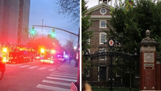 Dos muertos y 8 heridos deja tiroteo en Universidad Brown en EU; alumnos presentaban exámenes finales