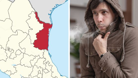 Frente Frío 21 azotará Tamaulipas con lluvias, fuertes vientos y descenso en la temperatura