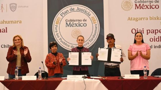 Gobierno federal devuelve más de 3 mil hectáreas al pueblo Ódami en la Sierra Tarahumara