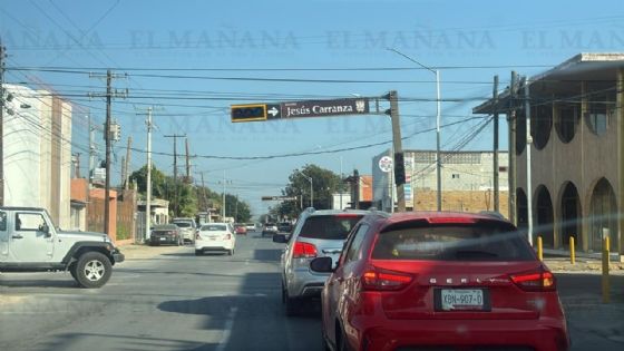 Falla eléctrica afecta semáforos, comercios y viviendas en el Centro de Nuevo Laredo