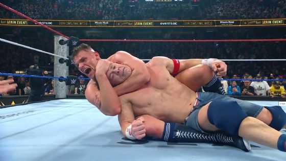 ¡Adiós, John Cena!; emblema de la WWE pierde contra Gunther y se despide de la lucha libre | VIDEO