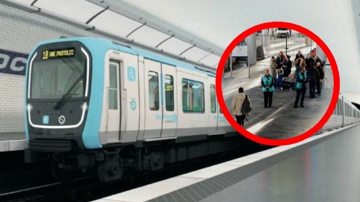 Hombre apuñala en repetidas ocasiones a conductor del Metro; no quiso regalarle un cigarro