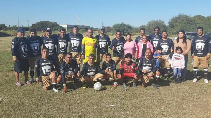 Sección 30 golea a Guerreros y sigue sumando en la Real Liga de Futbol Ferrocarrilera