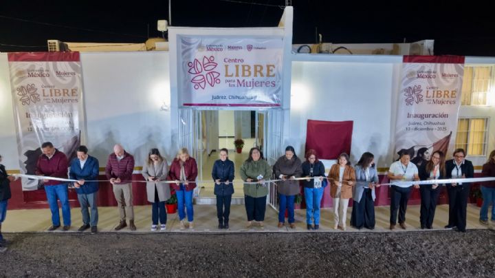 Claudia Sheinbaum inaugura Centro LIBRE  para Mujeres en Ciudad Juárez