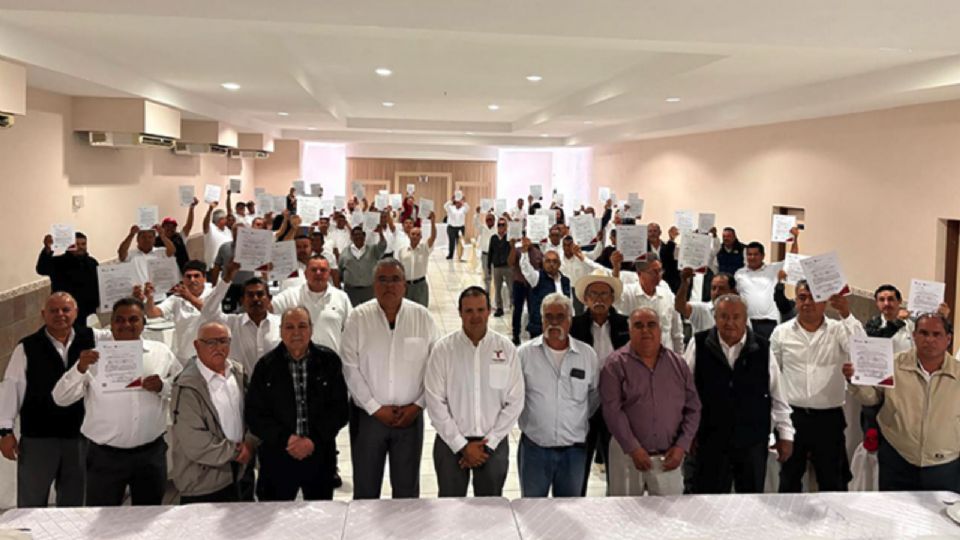 Taxistas de Nuevo Laredo