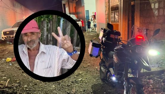 Muere ahogado don Felipe, querido pescador de Tampico; lo hallan adentro de congeladora de mariscos