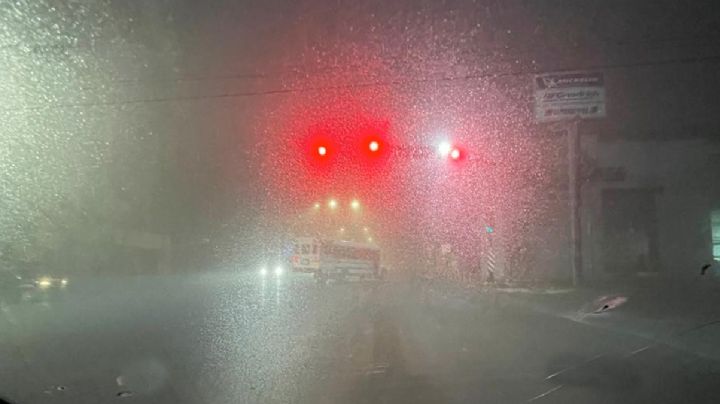 Densa neblina se apodera de Nuevo Laredo; así debes manejar para evitar accidentes